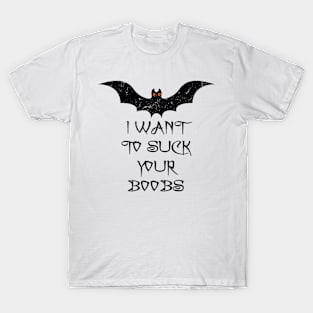 Vampire bat. T-Shirt